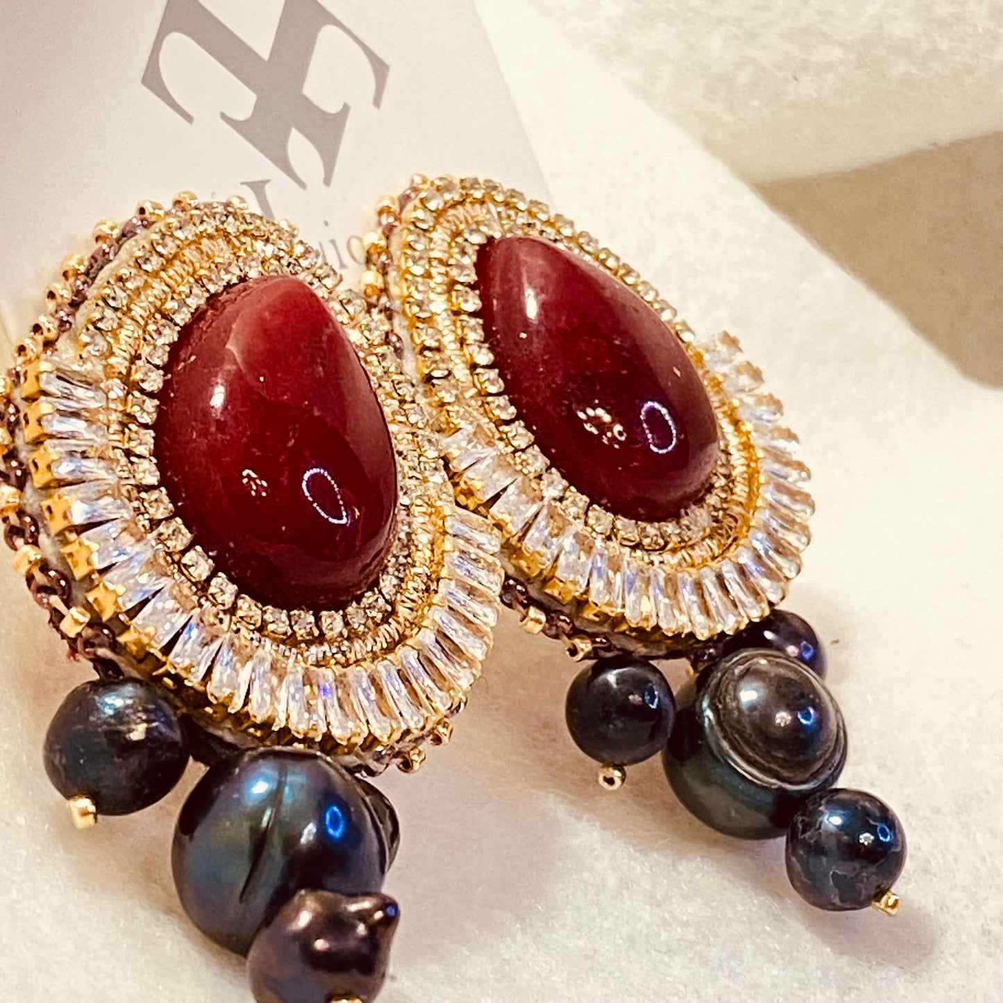 Imperial Flame Earrings