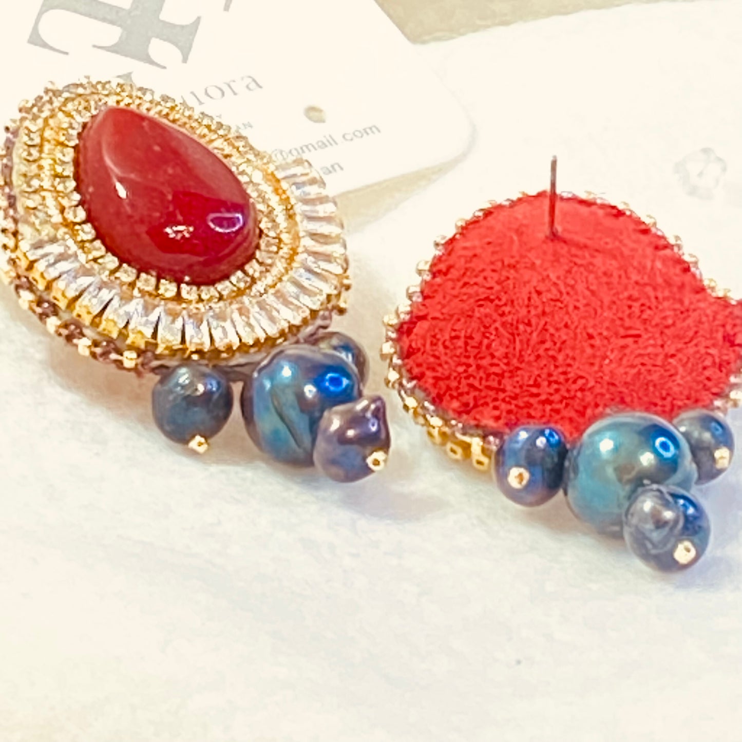 Imperial Flame Earrings