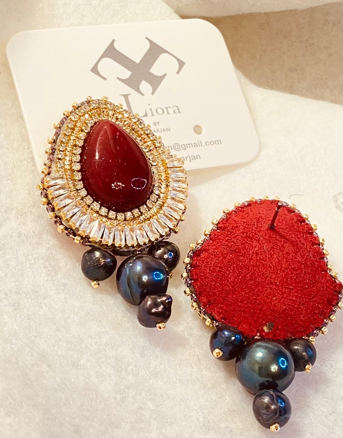 Imperial Flame Earrings