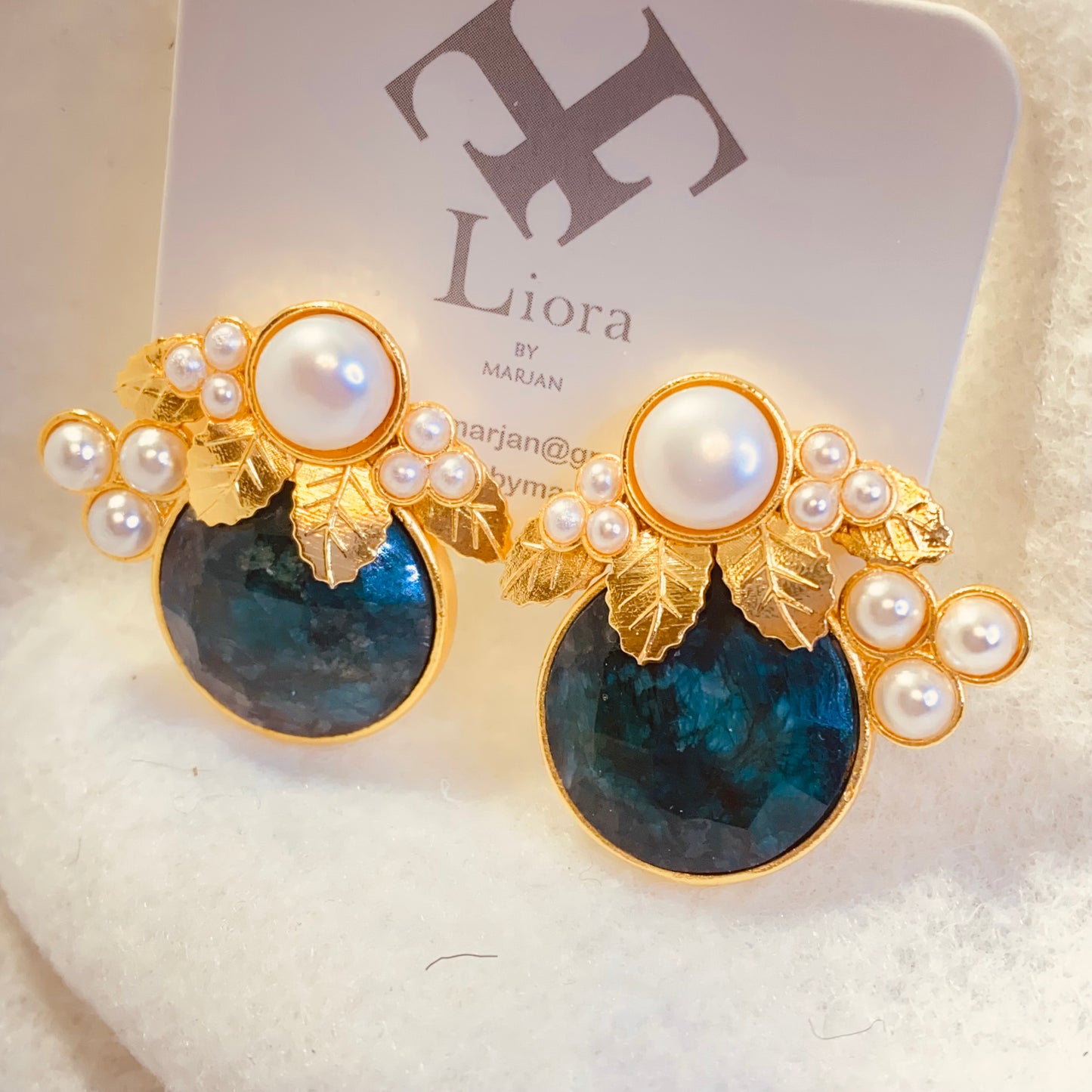 Reverie in Jade & Pearl