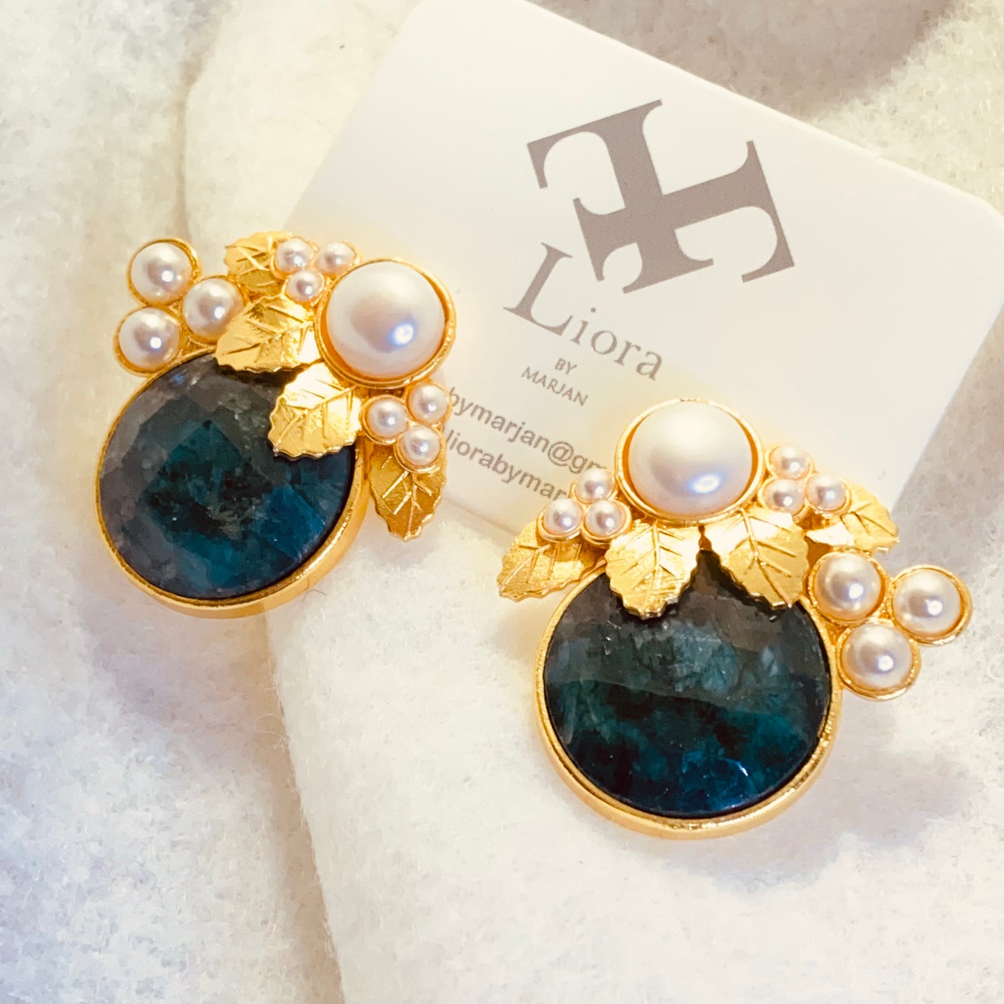 Reverie in Jade & Pearl