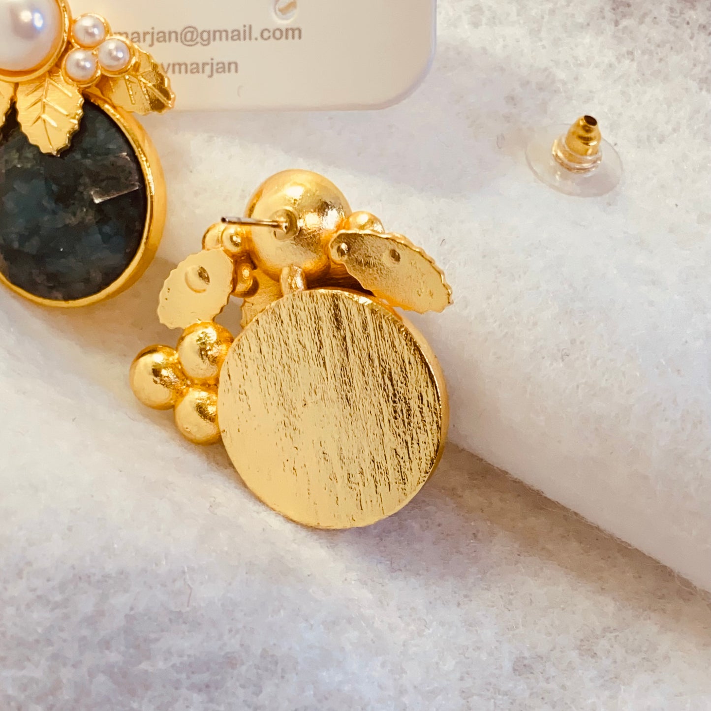 Reverie in Jade & Pearl