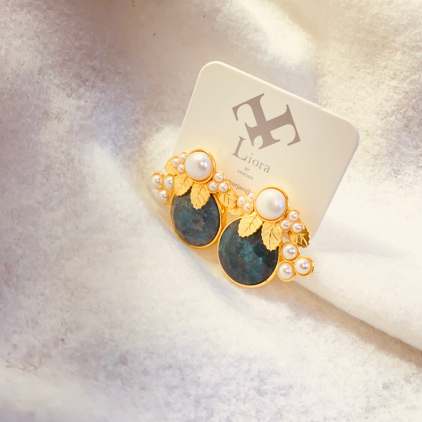 Reverie in Jade & Pearl