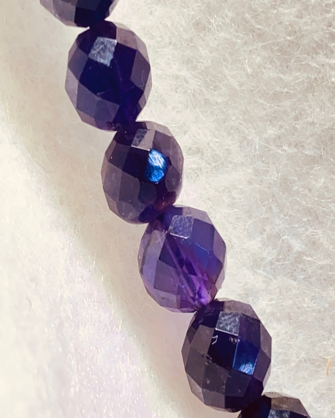 Violet Radiance – Brazilian Amethyst Necklace