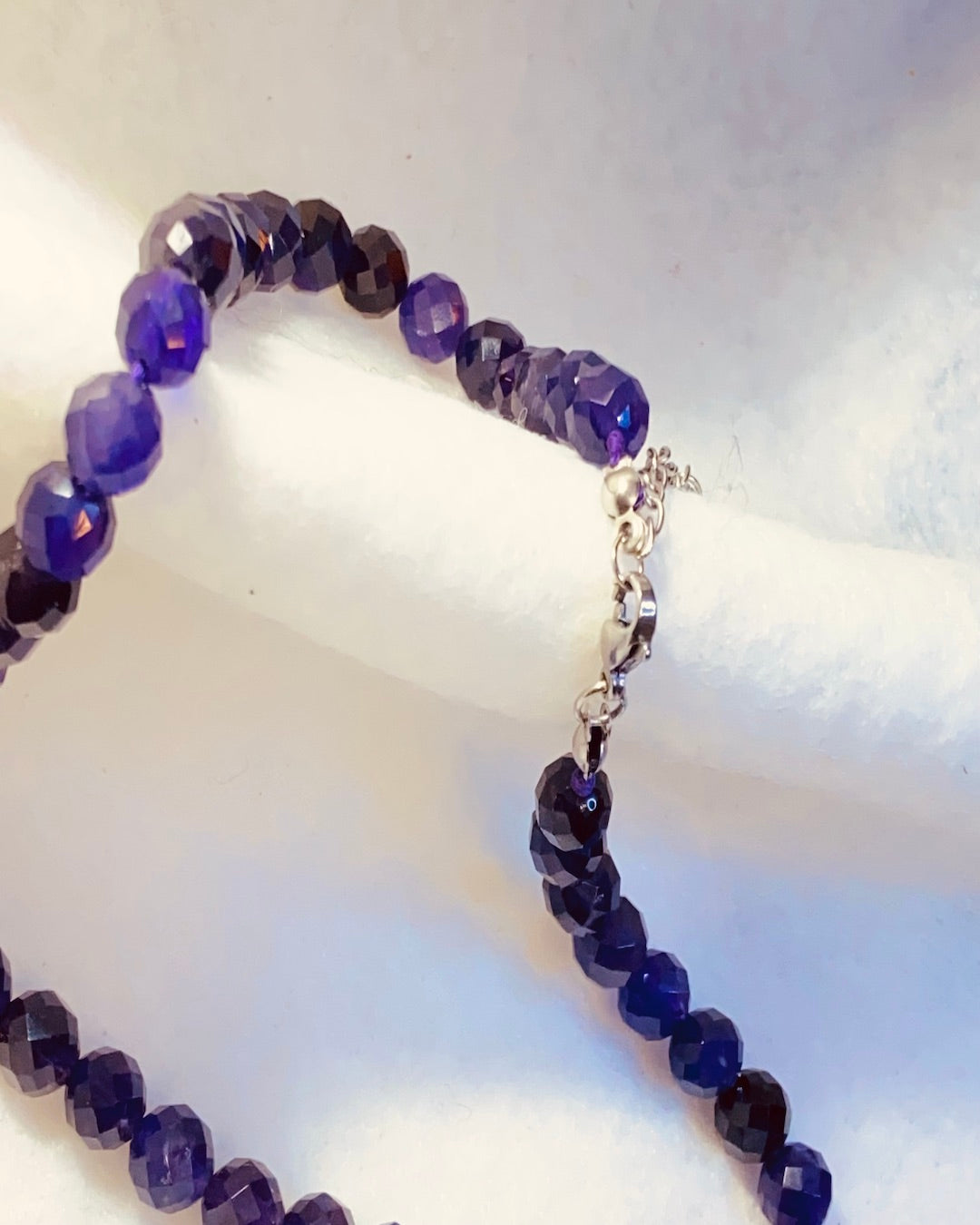 Violet Radiance – Brazilian Amethyst Necklace
