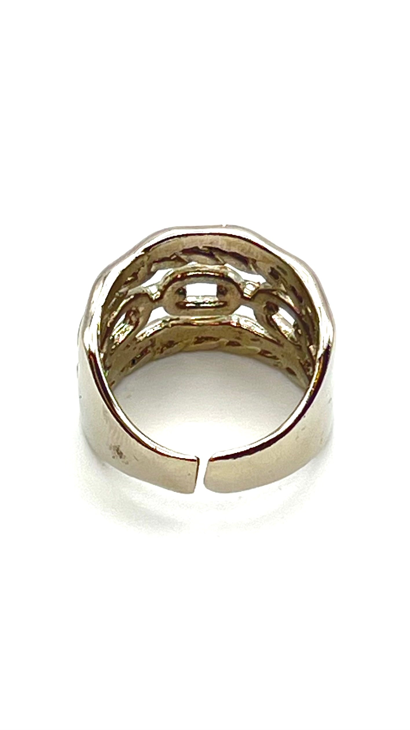 Sarai- The Crowned  Curve Ring