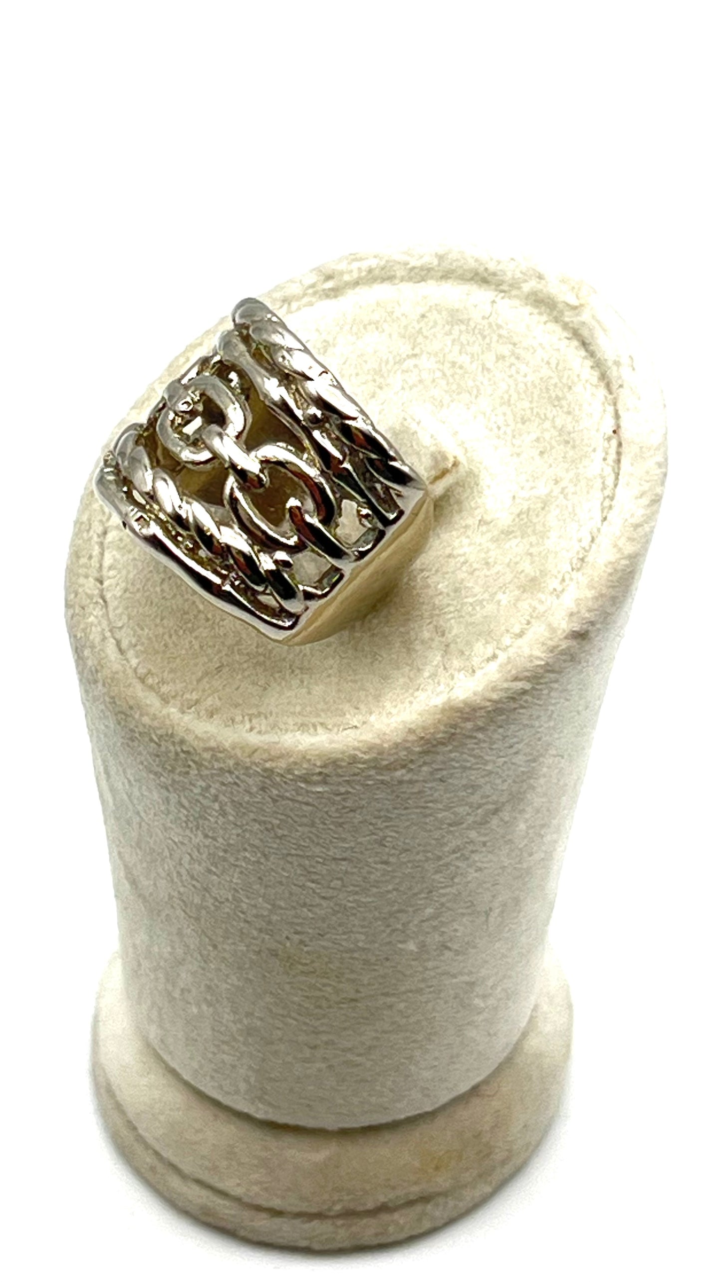 Sarai- The Crowned  Curve Ring
