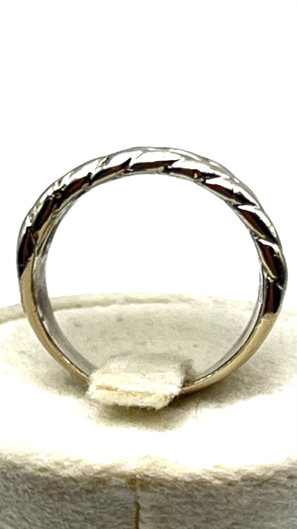 Sarai- The Crowned  Curve Ring