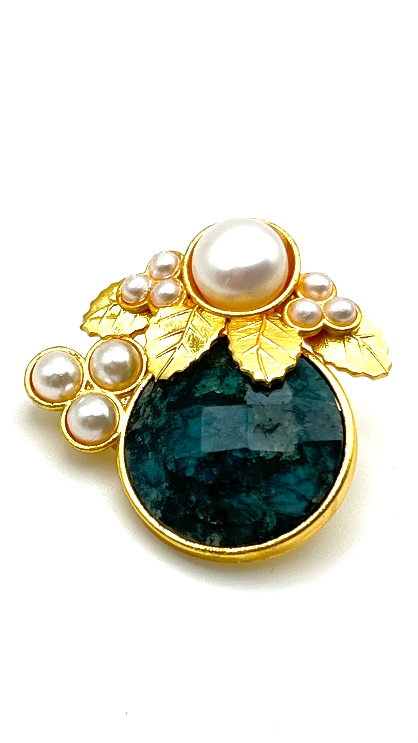 Reverie in Jade & Pearl