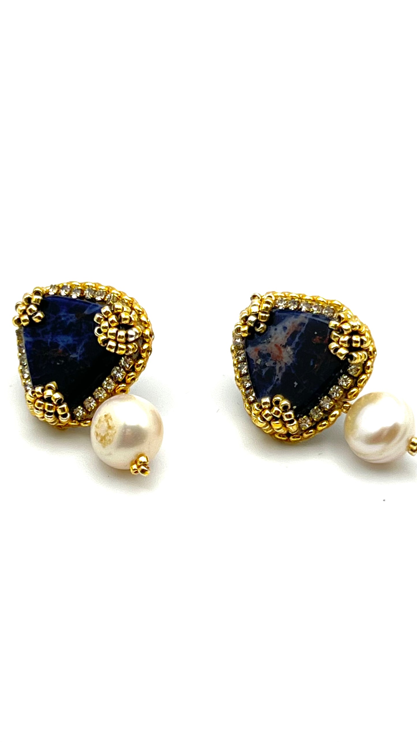 Moonlight Baroque Earrings