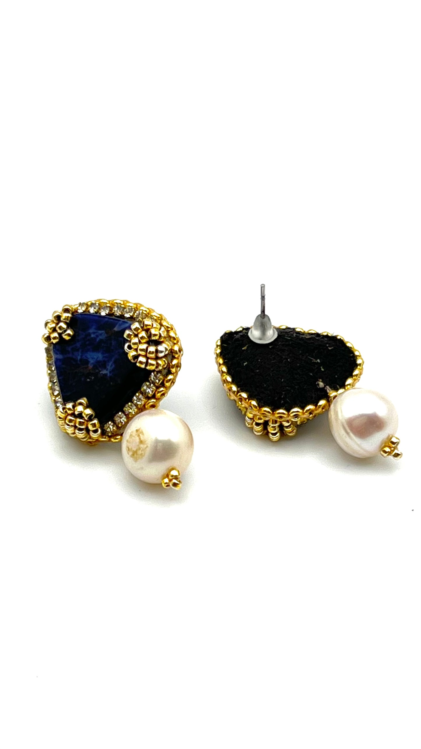 Moonlight Baroque Earrings