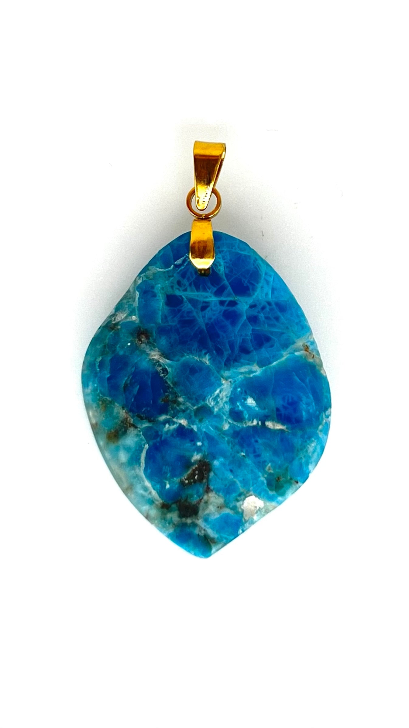 Ocean Glow- Apatite Necklace