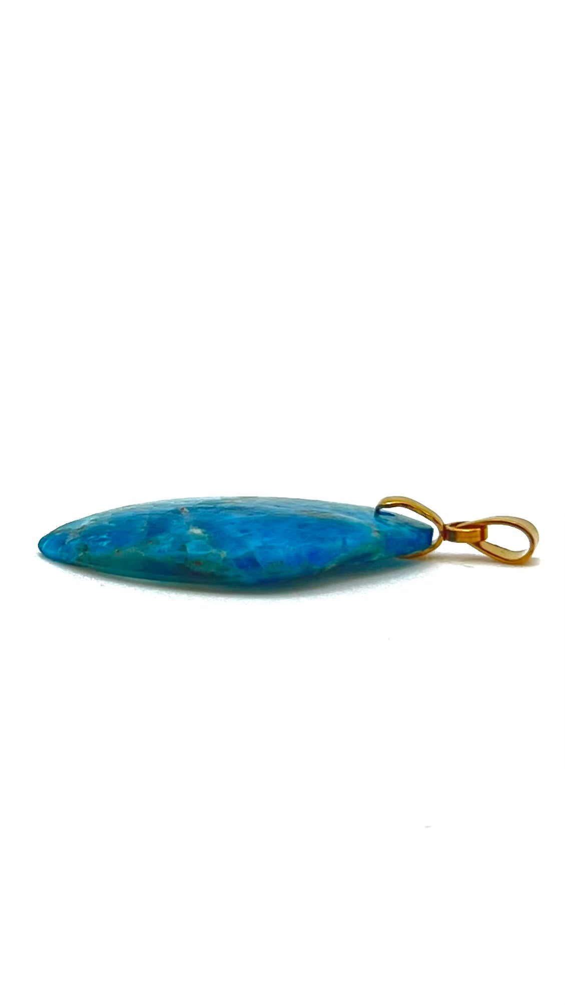 Ocean Glow- Apatite Necklace